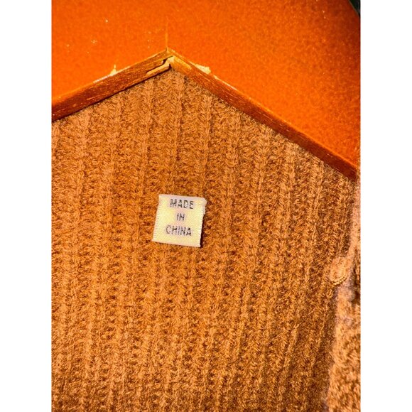 A.L.C. Louise Louise Ribbed Striped 100% Merino Wool Sweater Size Small Petite - Picture 7 of 14